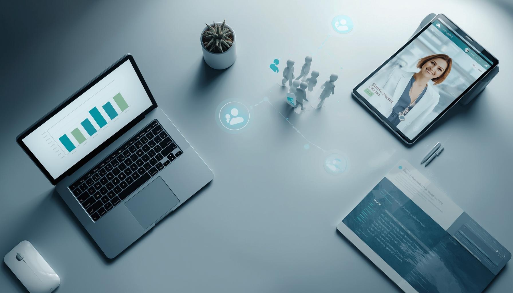 Digitale Tools, Kommunikation und Remote-Arbeit